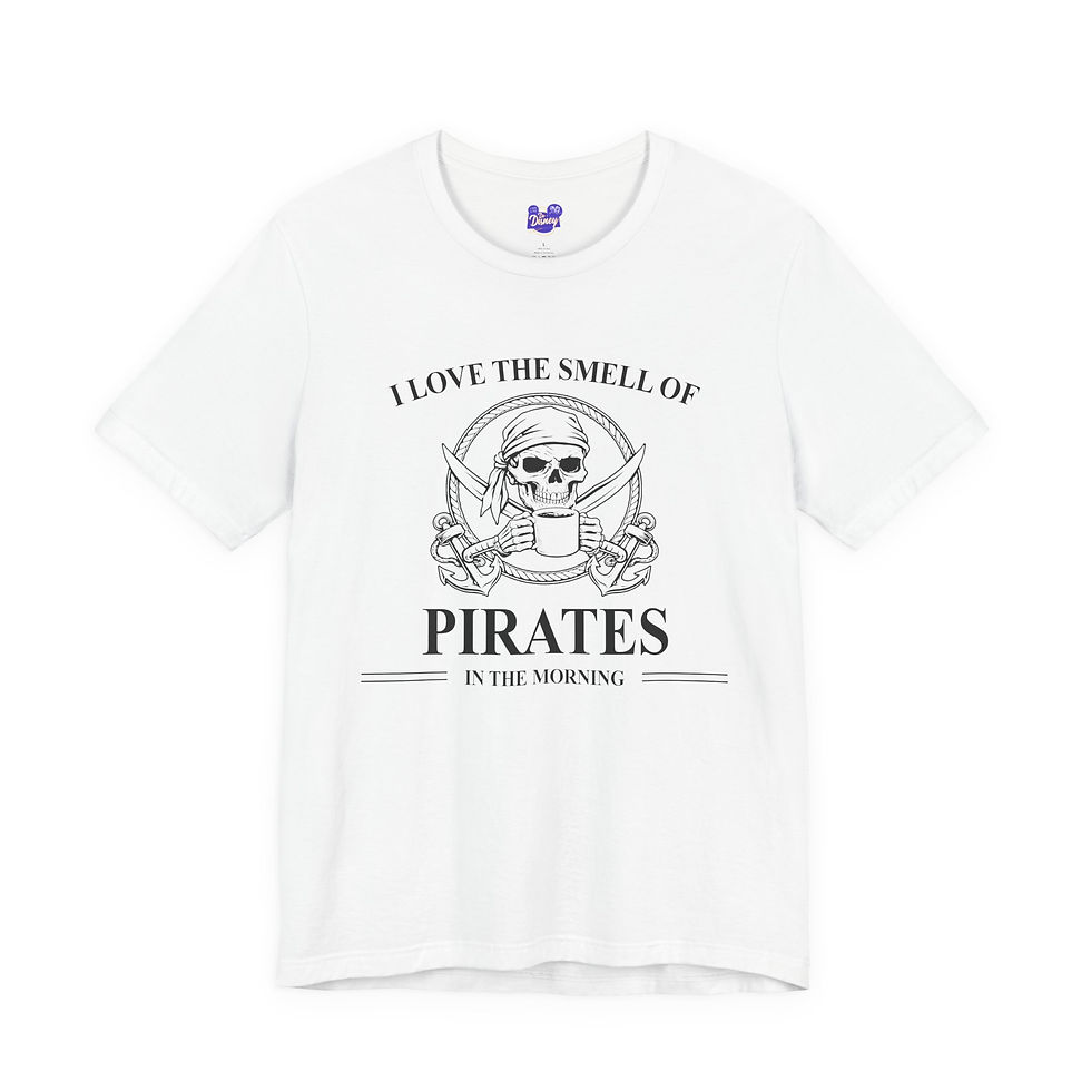 Thumbnail: I Love the Smell of Pirates Tee | Disney Pirates Shirt | Magic Kingdom Tee