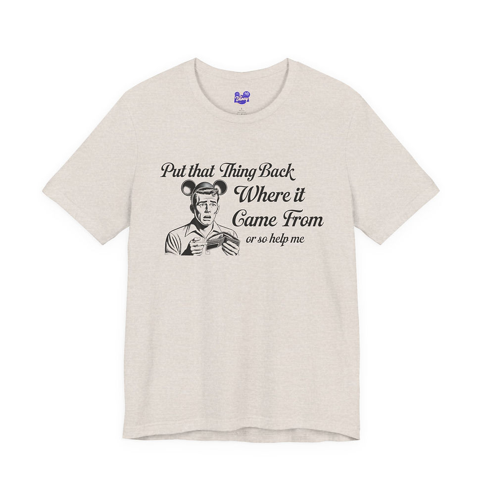 Thumbnail: Put That Thing Back Tee | Monsters Inc Inspired Shirt | Disney Funny Graphic Tee