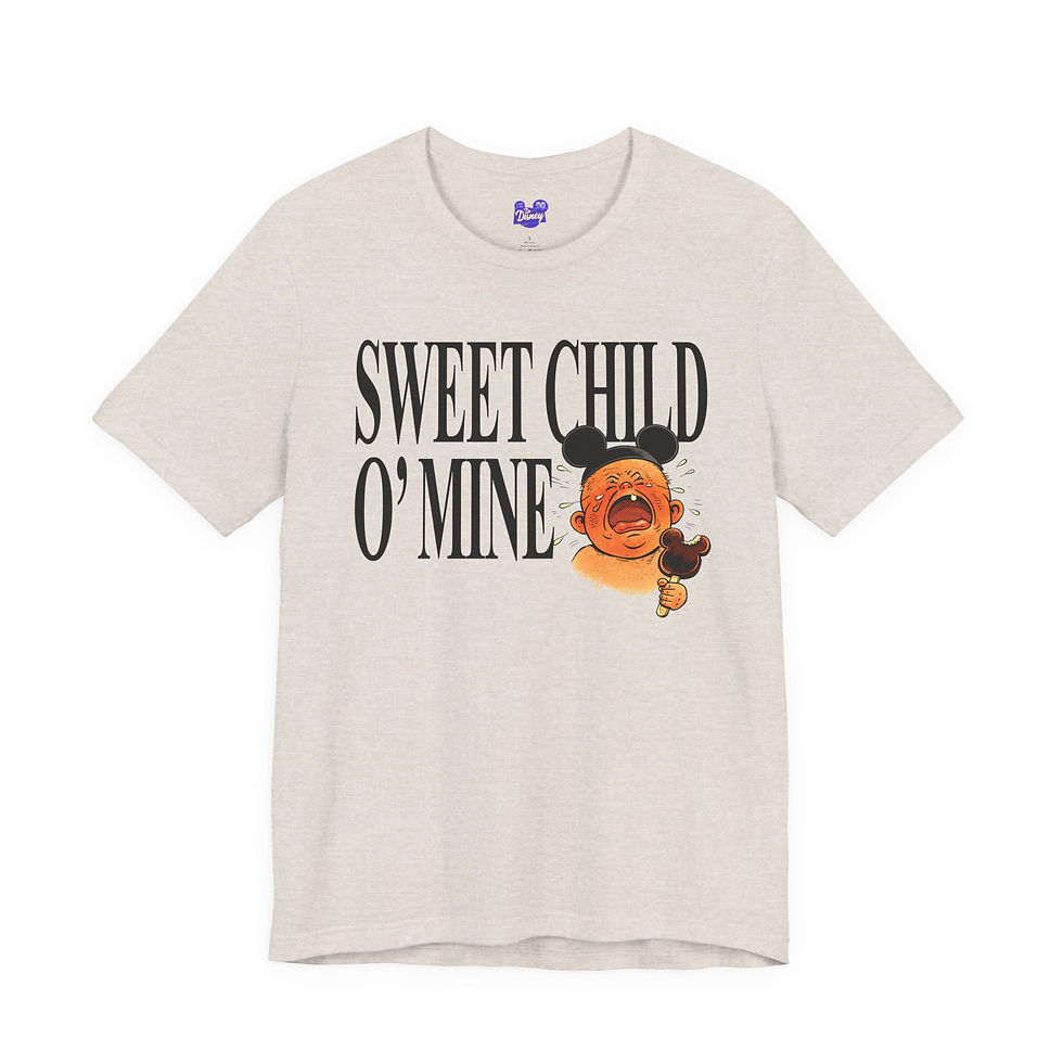 Thumbnail: Sweet Child O’ Mine Tee | Disney Dad Shirt