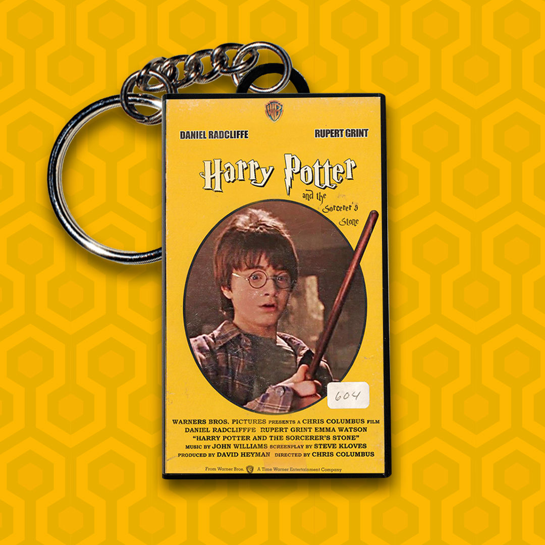 Harry Potter e la pietra filosofale VHS