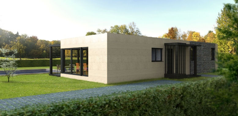 casa-prefabricada-modular-cube-100-delantera