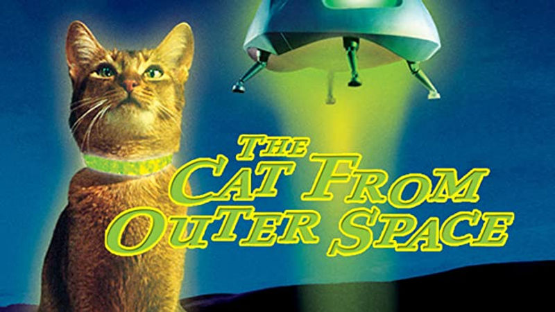The Cat From Outer Space: A Disney Movie I Didn't Know About, and Now
