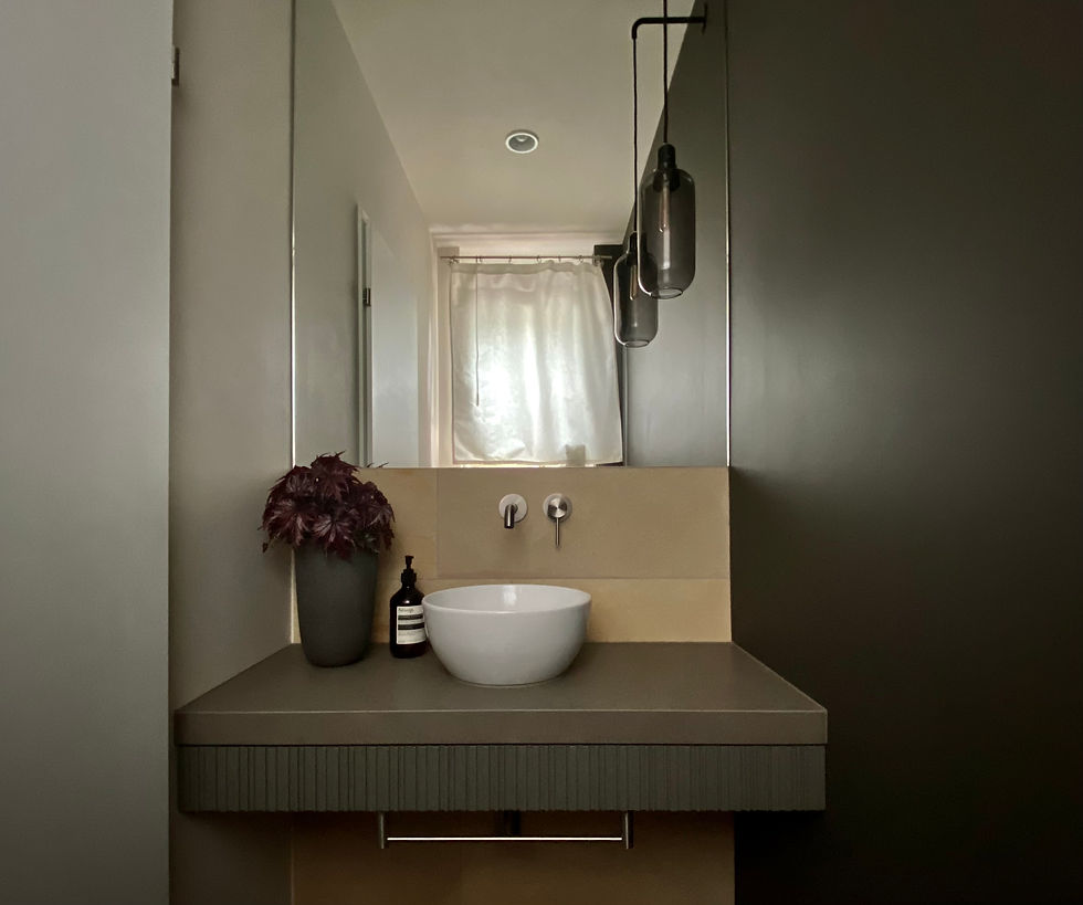 Umbau Gäste WC / Dürnten