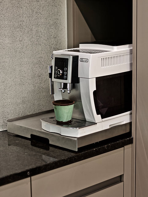 Küche Kaffeemaschine Auszug