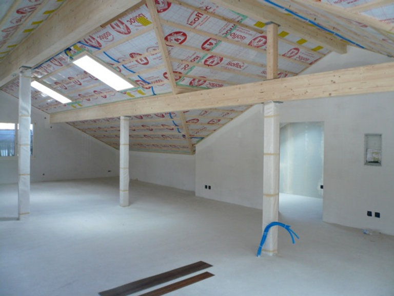 Büro Rohbau