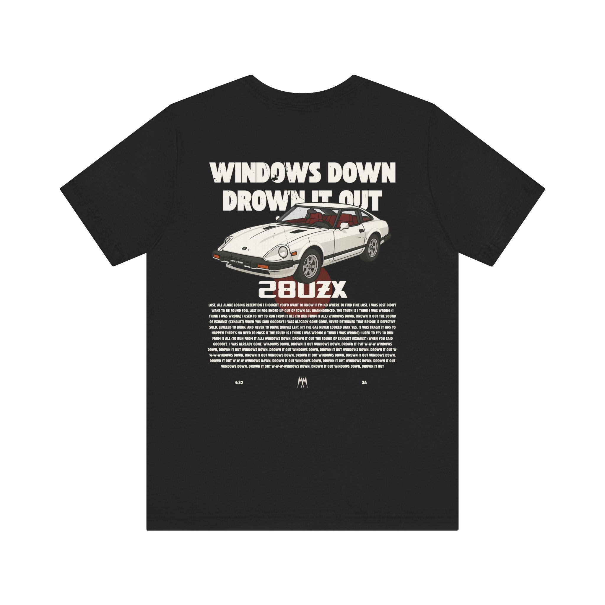 "280ZX" T-Shirt - Slim Lightweight Fit