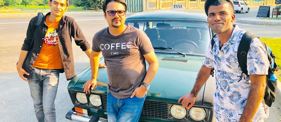 A Road trip in the north of Azerbaijan