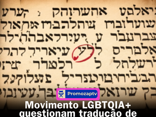 Movimentos LGBTQIA+ Questionam Tradução de Levítico 20:13, Apontando Possível Referência à Pedofilia