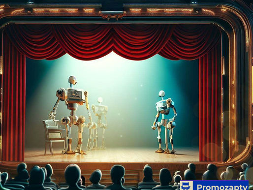 A Revolução da Inteligência Artificial na Indústria Cultural e do Entretenimento