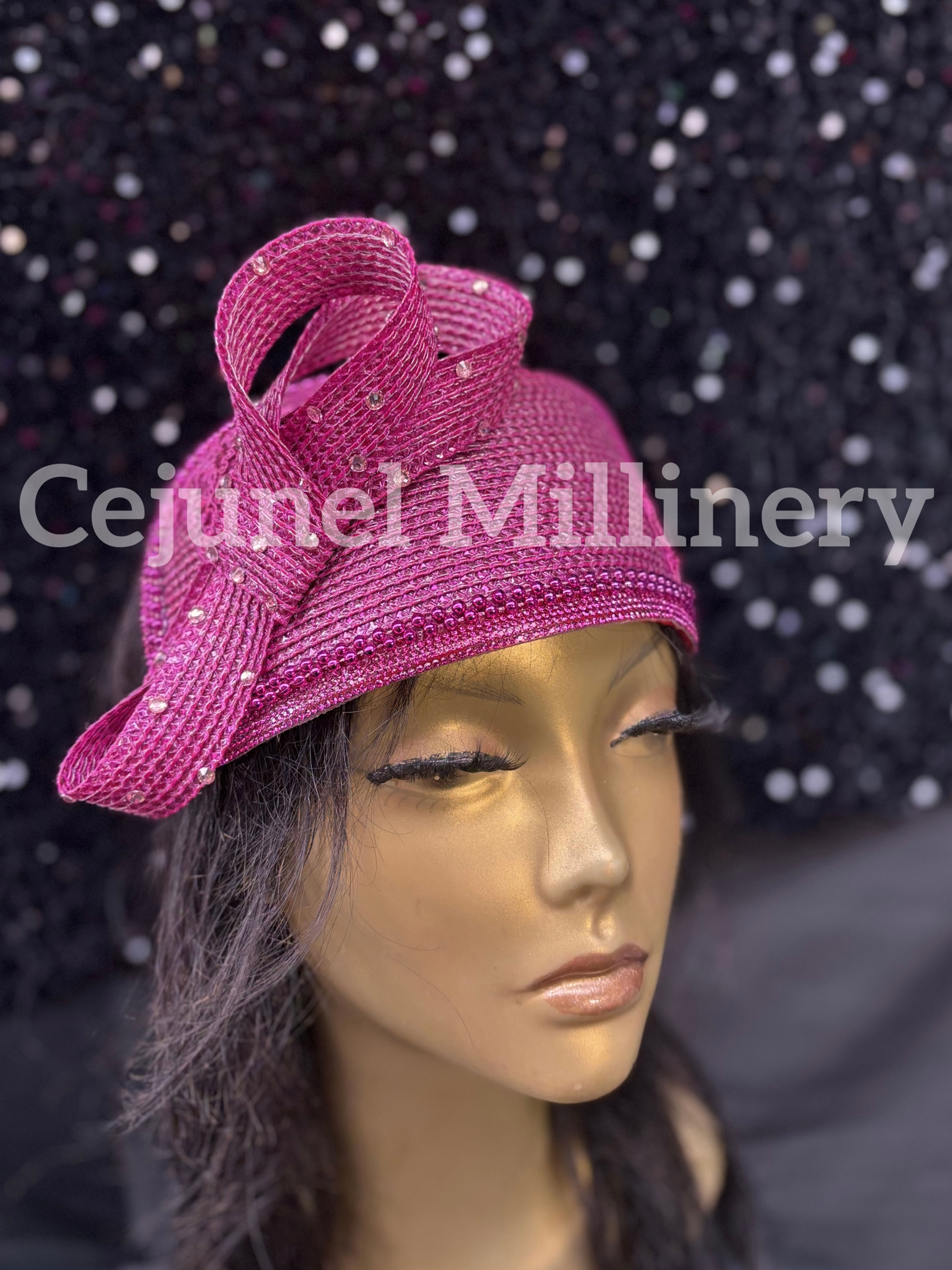 Metallic Magenta 3/4 PP