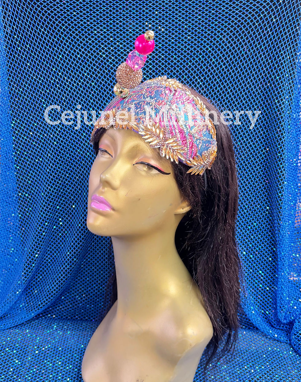 Thumbnail: Blue/Pink J/B HBH W/pin