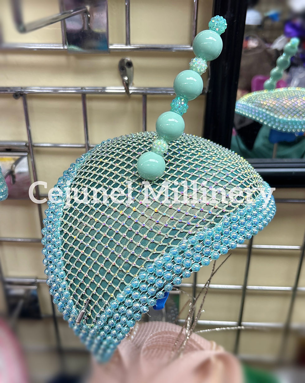 Thumbnail: FRM AB Rhinestone Asymmetrical (pin not included)