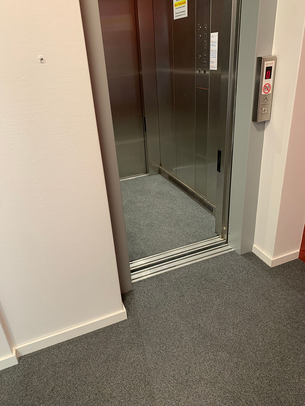 Schmutzschleuse