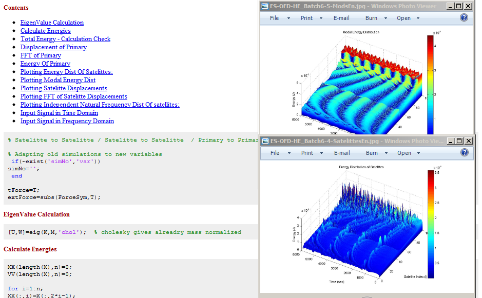 Matlab Coding Software MATLAB Coding and Simulation