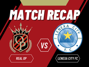 Match Recap: Real OP Back to Winning Ways in 3-0 Win Over Lenexa City FC