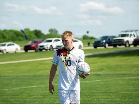 Real OP Signs 2022 KCAFF World Cup Golden Ball Winner
