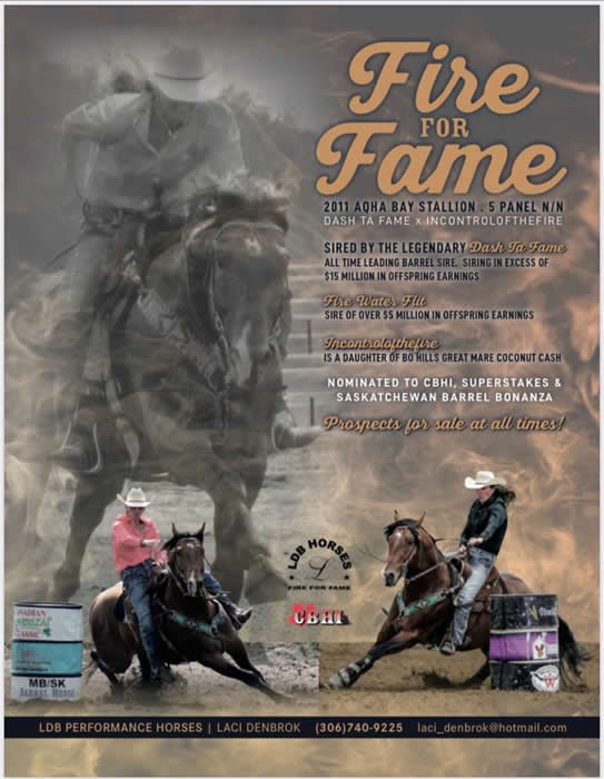 Fire for fame