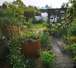 Hampton Court Palace Garden Festival 201