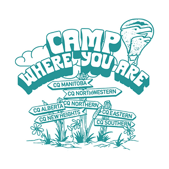 Camp Where you Are logo