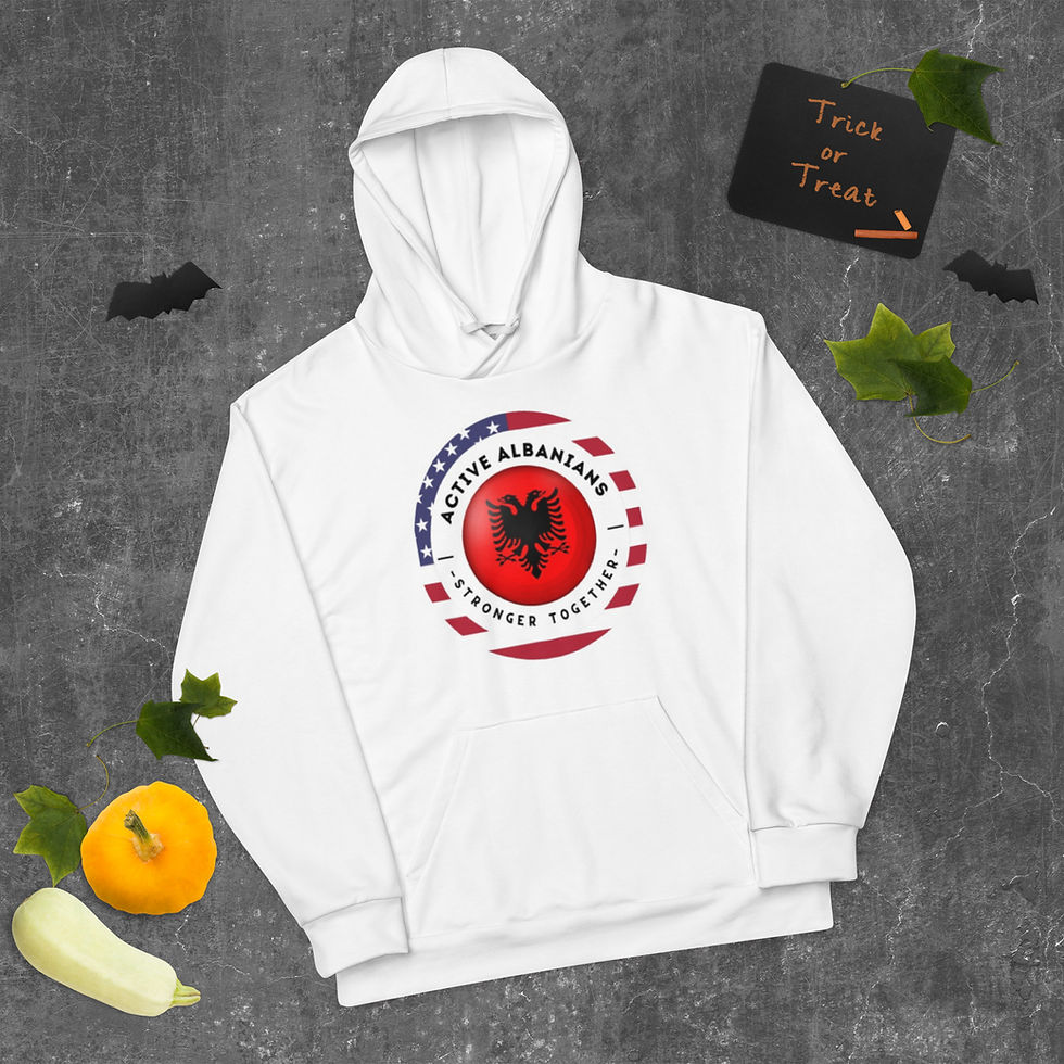Active Albanians Hoodie