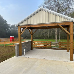 Outdoor Pavilion Design