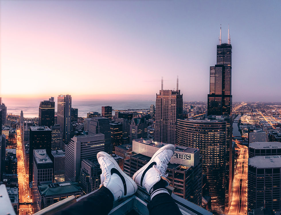 Chicago Sky line 