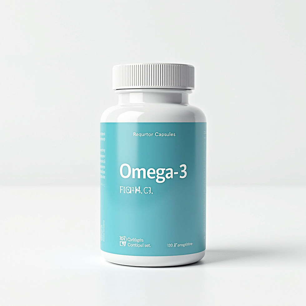 Omega-3 Fish Oil