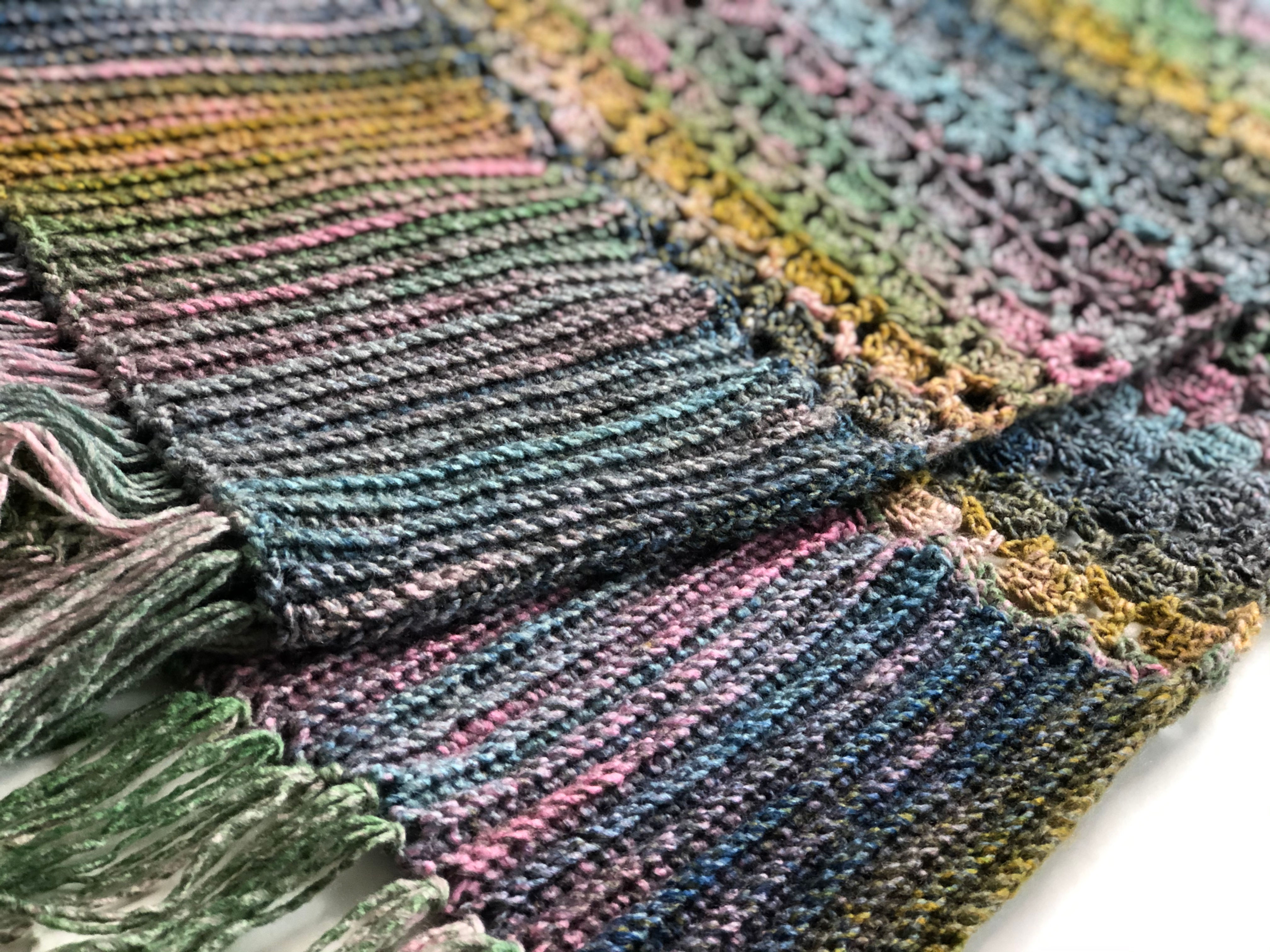 The Monet Shawl