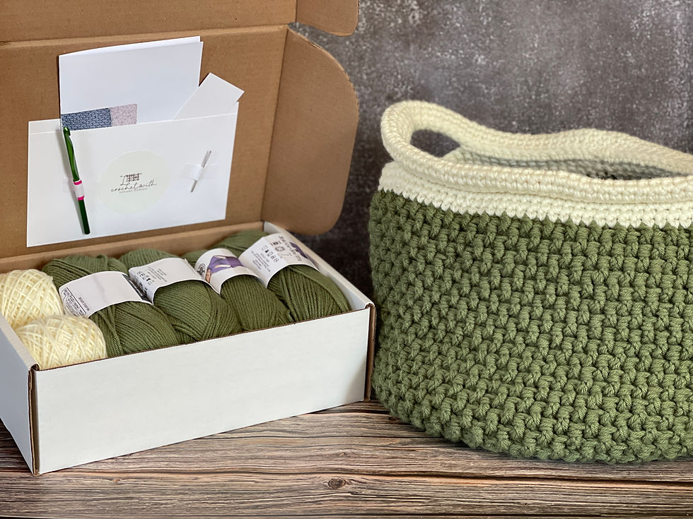 Thumbnail: Boho Basket All-Inclusive DIY Kit