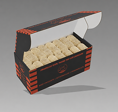 box croquets large Black Box Snacks