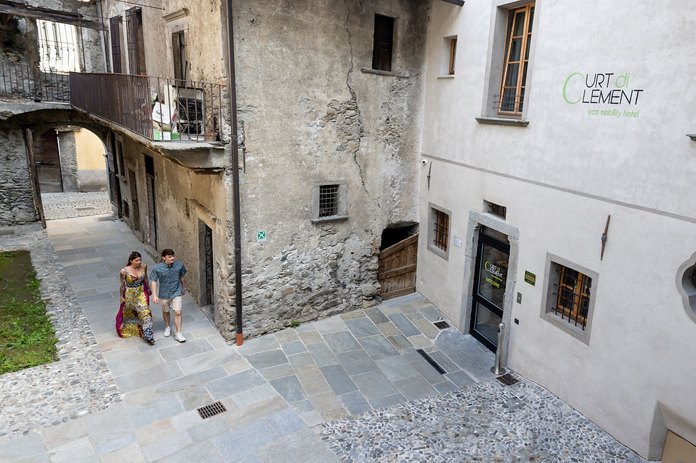 Curt di Clement Eco Mobility Hotel