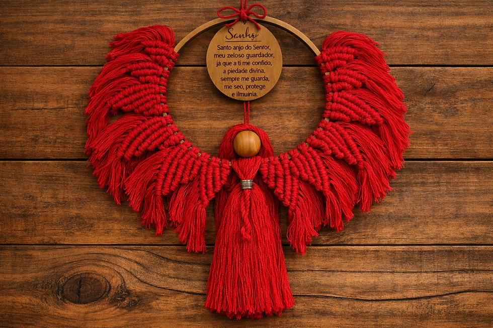 Miniatura: Mandala Santo Anjo do Senhor -  tamanho G
