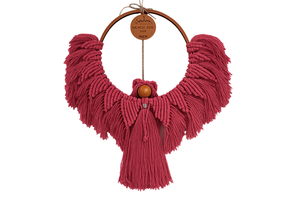 Miniatura: Mandala Santo Anjo do Senhor -  tamanho G