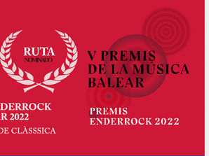 Premis Enderrock Balear 2022