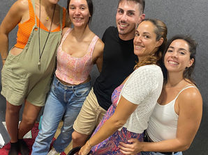 ¡Siguen las grabaciones!