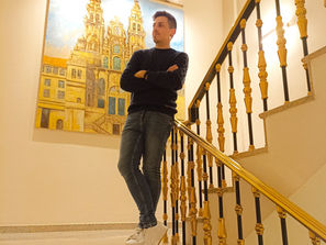 Rubén, cruzando fronteras fuera de España y Europa