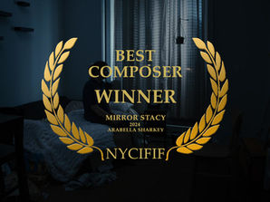 Rubén Gallardo Wins International Award for Best Soundtrack at the New York City International Films InFest Festival