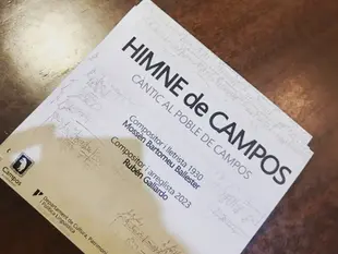 Official Premiere of the New Instrumental Version of the Campos Anthem