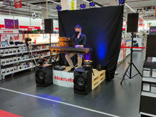 Concierto Rubén Gallardo, en MediaMarkt Fan Mallorca