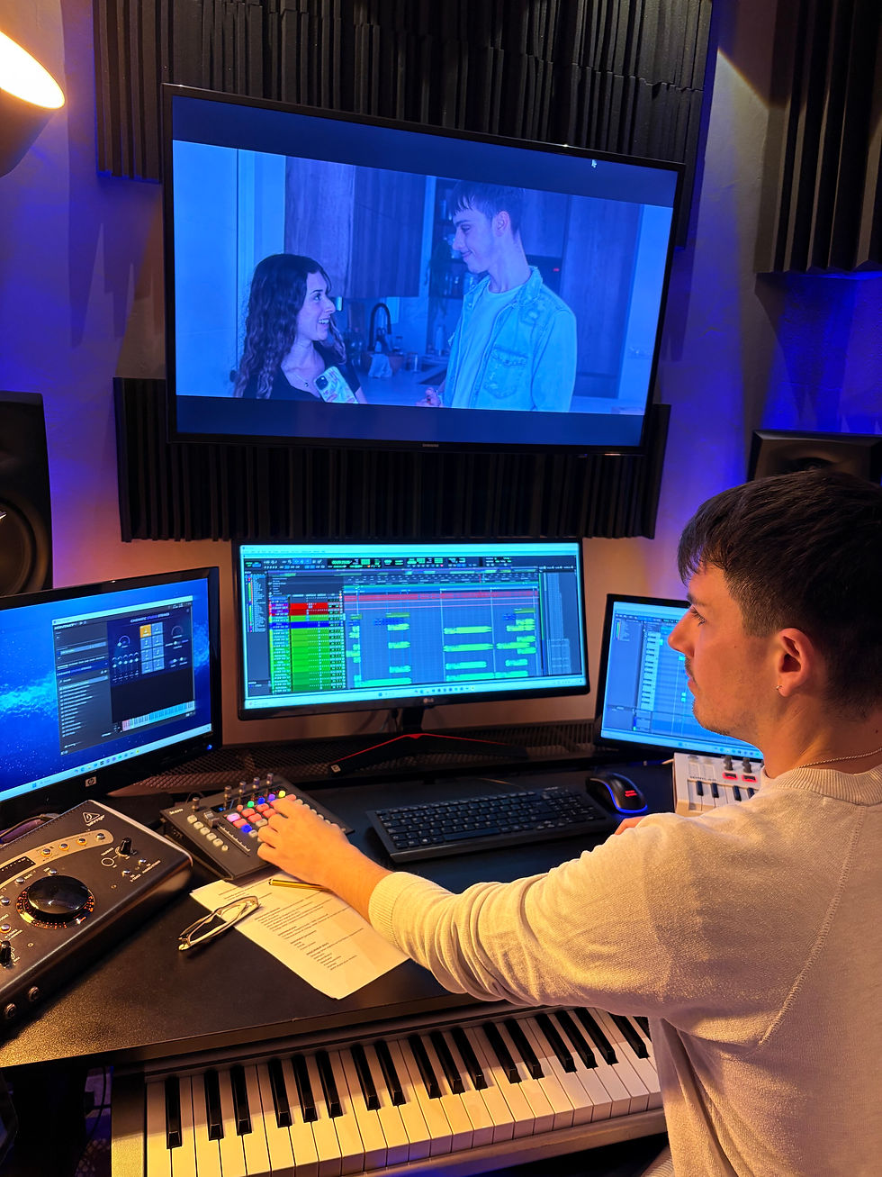 Rubén Gallardo compone la Banda Sonora Original de Ídolo