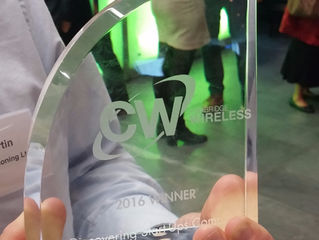 Focal Point win at Cambridge Wireless Discovering Startups 2016