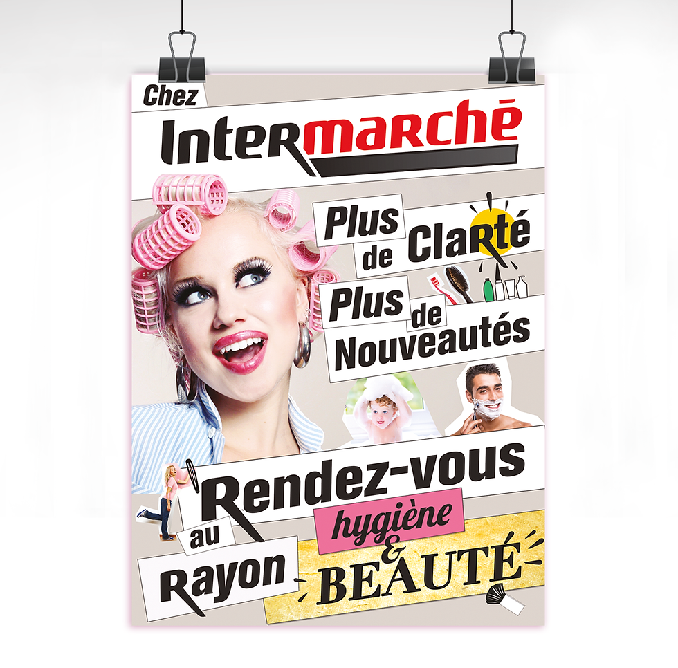 Affiche Intermarché