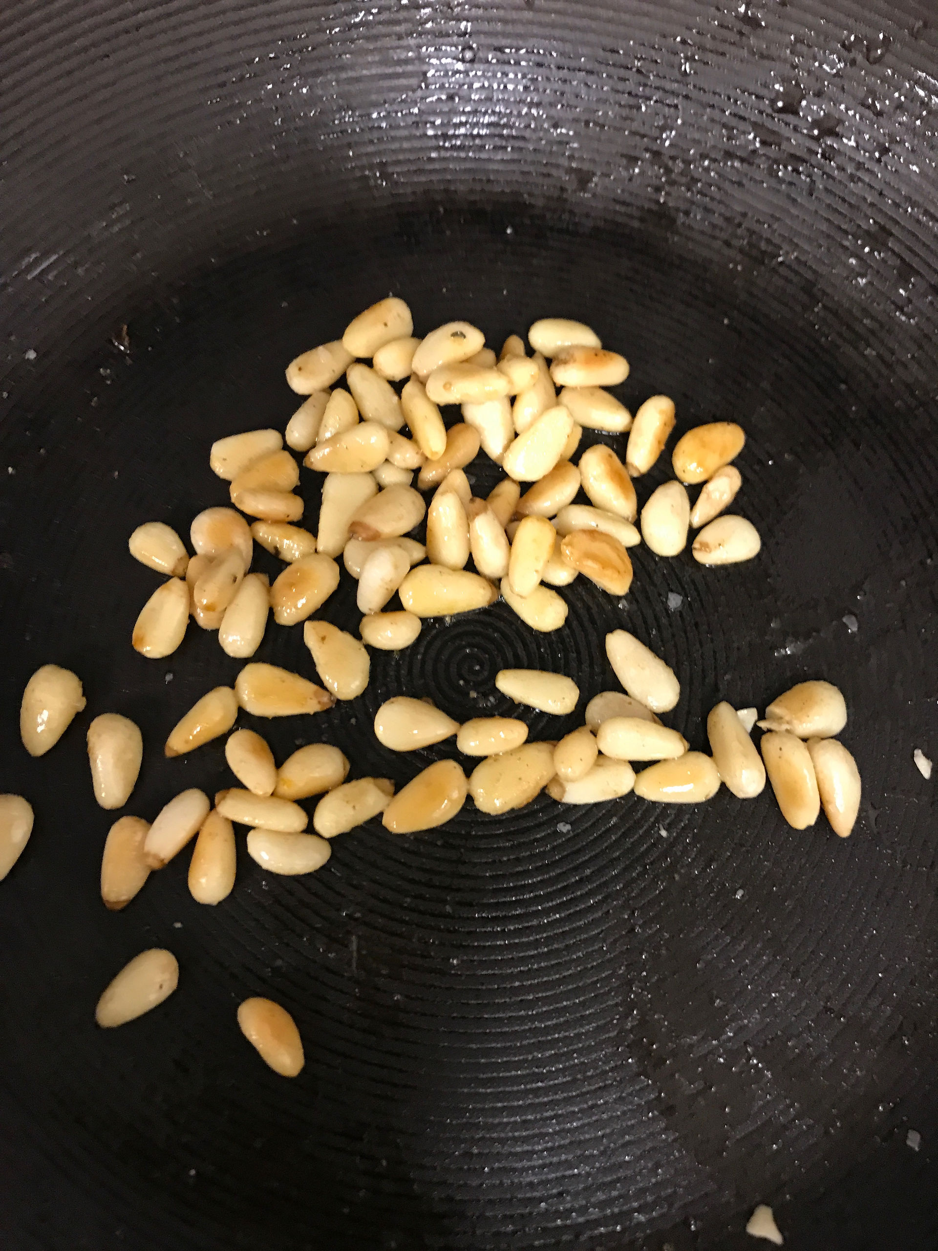 Toasted Pine Nuts