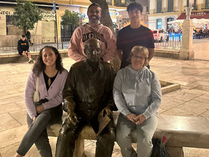 Visita de acompanhamento a Málaga