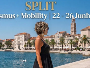 Mobilidade Erasmus+ em Split, Croácia: bem-estar e saúde mental - a experiência na 1ª pessoa