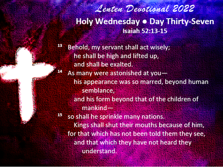 Devotional 2022 ● Day Thirty-Seven