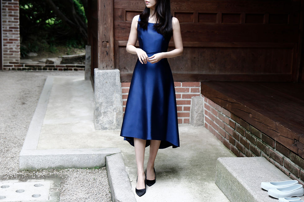 섬네일: 21 W-MIKACO SILK DRESS