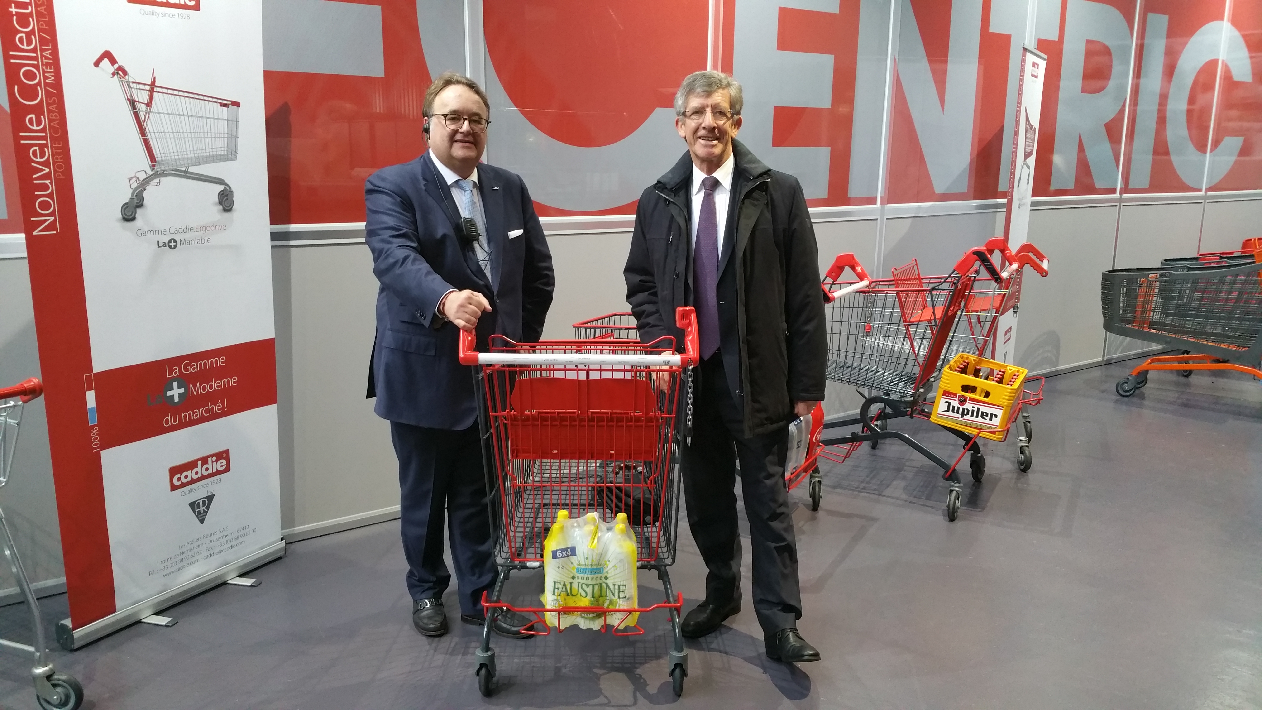 Portes ouvertes Caddie®