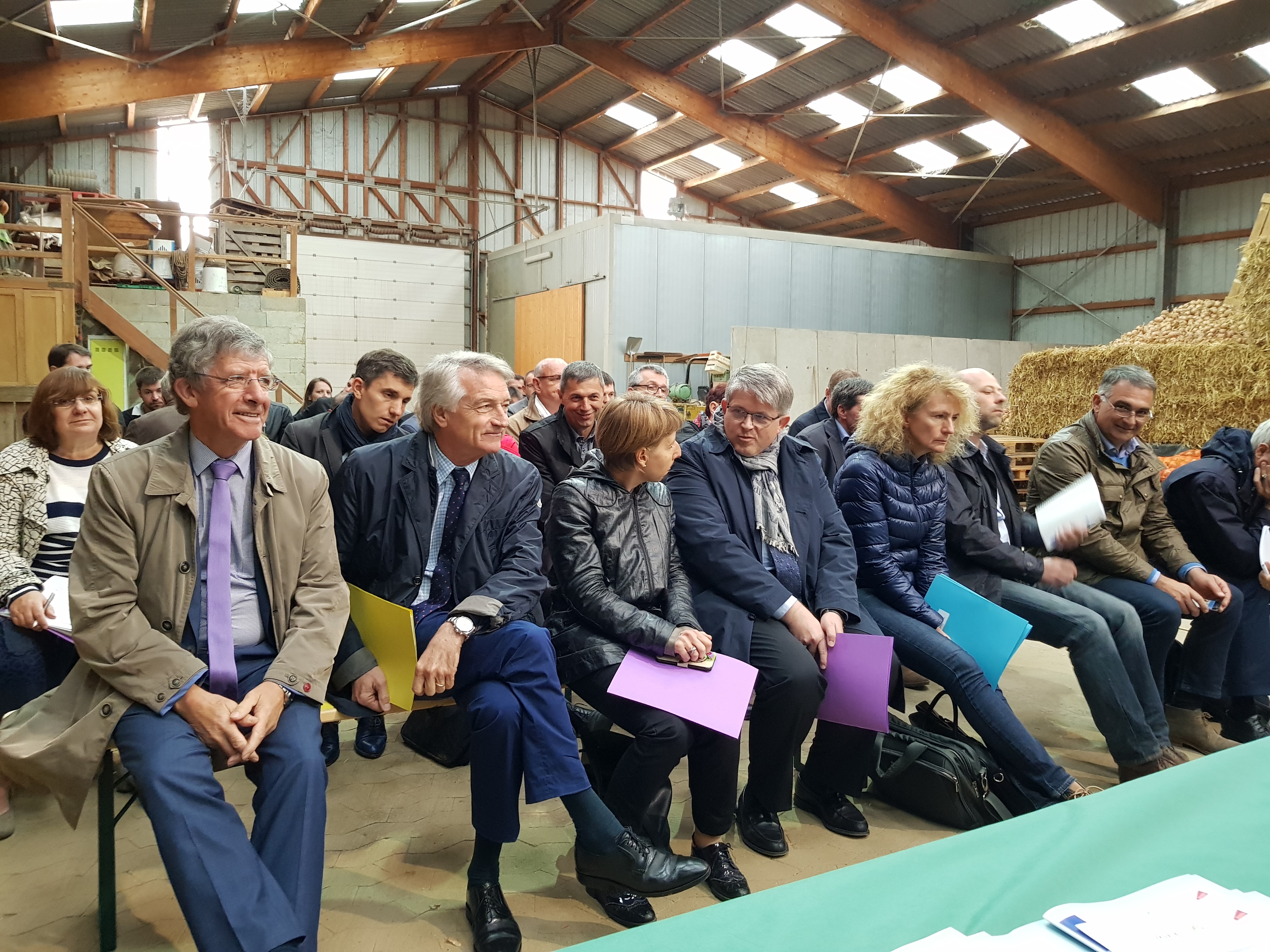 a la ferme