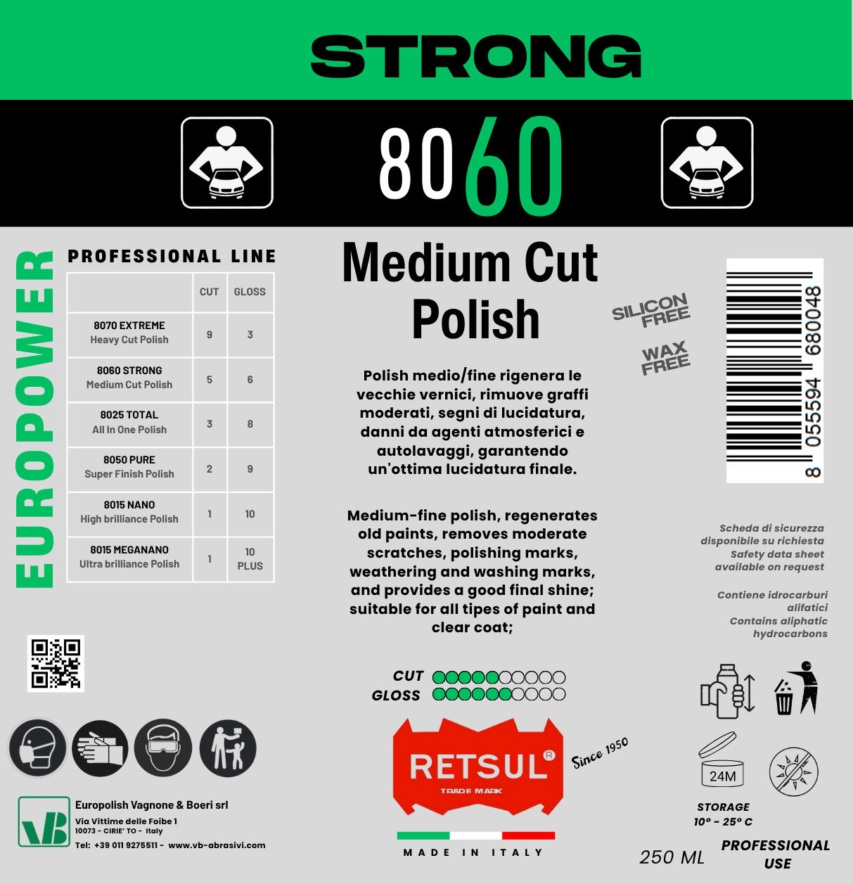 EUROPOWER 8060 STRONG